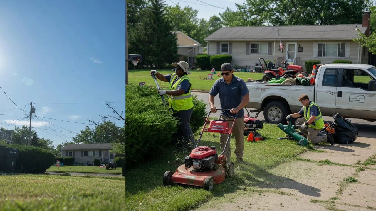 Lawn Care in Van Meter, IA near me